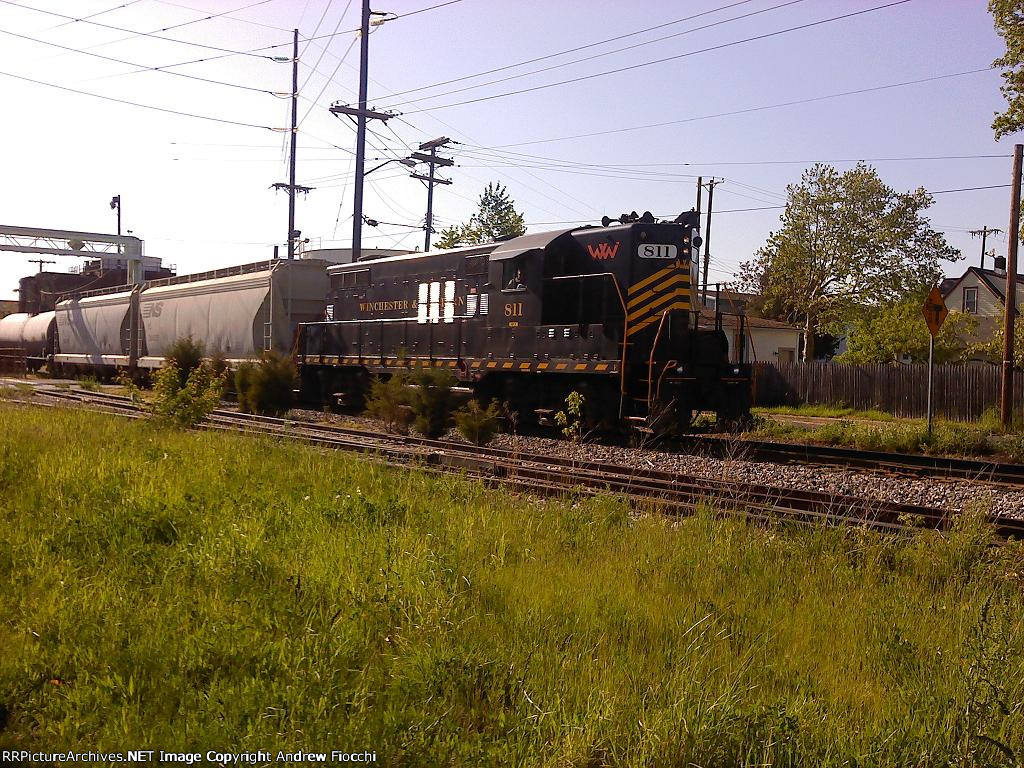 WINCHESTER &amp; WESTERN BEHIND LINELAND ELECTRIC PLANT